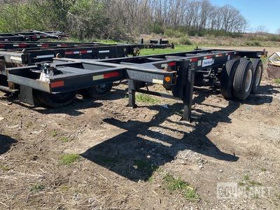 Chassis King 20’ T/A Container Trailer