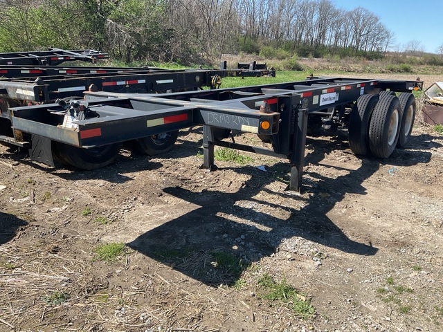 Chassis King 20’ T/A Container Trailer Chassis King 20’ T/A Container Trailer