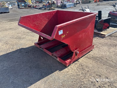 60 in Self-Dumping Hopper