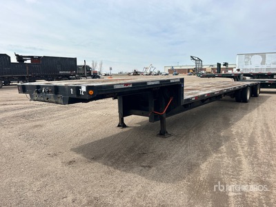 2004 Fontaine 2DFT6-8048WSAWK 48 ft T/A Single Drop Przyczepa z pokładem schodkowym