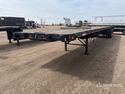 1999 Fontaine FTTW-5-7042F 48 ft T/A 48 ft Extendable Remolque caja abierta