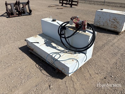 105 gal Steel Fuel Tank