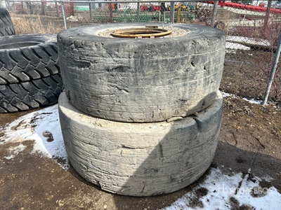 Quantity of (2) Mixed Tires