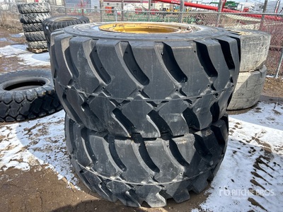 Quantity of (2) General Tires