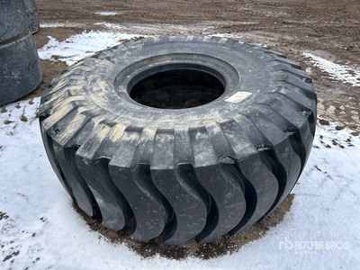Quantity of (1) Michelin 29.5R25 Tires (Unused)