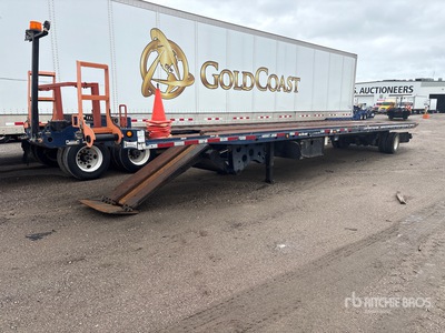 2016 Landoll 42 ft S/A Sliding Axle Trailer