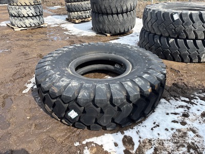 18.00 R 33 Tires (Unused)