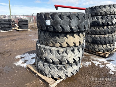 Quantity of (4) 14.00 R 20 Tires
