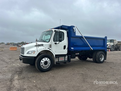 2018 Freightliner M2 106 4x2 S/A-kiepwagen
