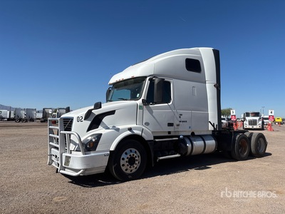2016 Volvo VNL64T670 6x4 T/A Sleeper Truck Tractor