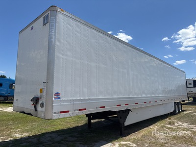 2023 Utility VS2DX 53 ft x 102 in T/A Van Trailer