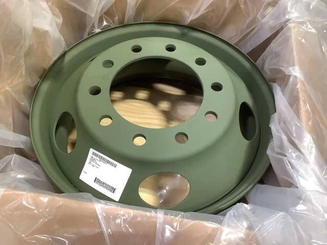 (9) Pioneer Industries 9966-0115 Wheels