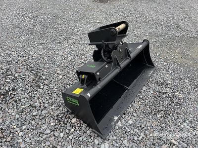 2026 Haener HHG3140-MS03 1400 mm Q/C Hydraulic Tilting Excavator Bucket (Unused)