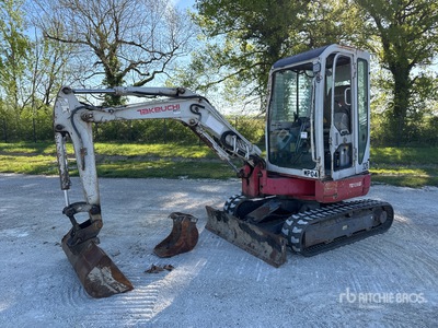2009 Takeuchi TB128FR Mini Pelle Minibagger