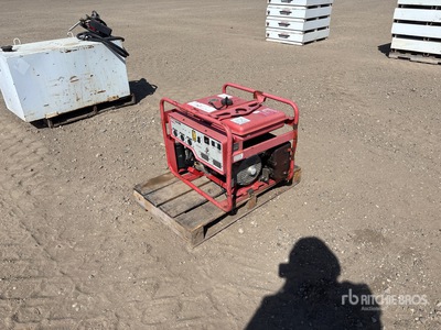 Multiquip GA6HB 6 kW Skid-Mounted Generator Set