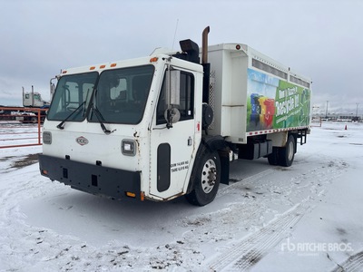 2009 Crane Carrier Co LET 4x2 Ciężarówka do zbiórki odpadów