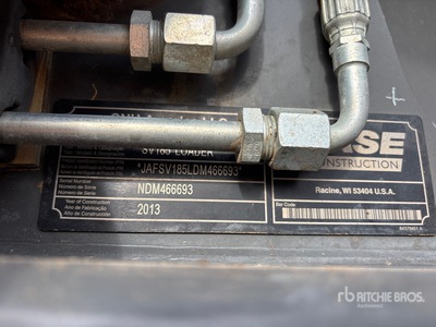 2013 Case SV185 を見 Skid-Steer Loader