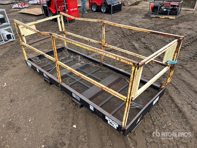 114 in 1000 lb Cesta para personas