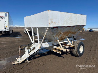 10 ft x 8 ft S/A Carro de alimentacion