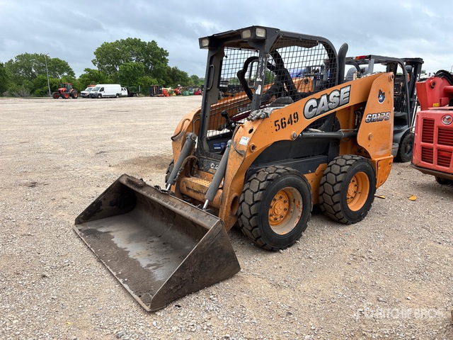 2013 Case SR175 Skid Steer Loader
