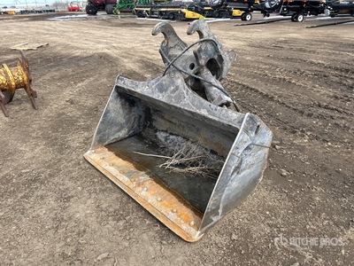 72 in Q/C Hydraulic Tilting Cazo para excavadora