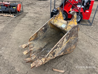 30 in Q/C V-Ditching Cazo para excavadora