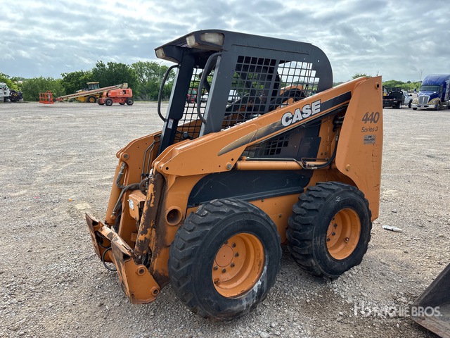 2008 Case 440 Skid Steer Loader (Inoperable)