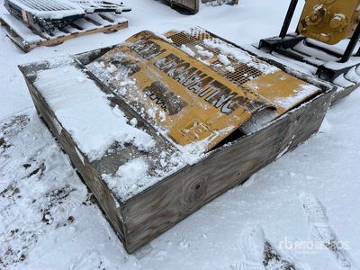 Quantity of Excavator panels