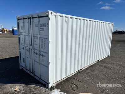 2026 20 ft Standard Contenedor de almacenamiento