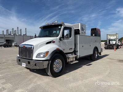 2027 Peterbilt 537 4x2 Service Truck
