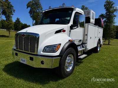2027 Peterbilt 537 4x2 Service Truck