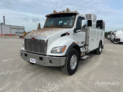 2027 Peterbilt 537 4x2 Service Truck