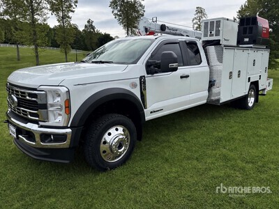 2026 Ford F-550 XL 4x4 Extended Cab Service Truck