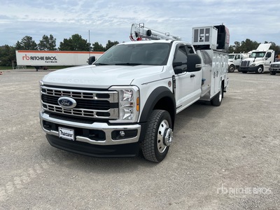 2026 Ford F-550 XL 4x4 Extended Cab Service Truck