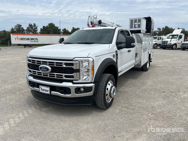 2026 Ford F-550 XL 4x4 Extended Cab Service Truck