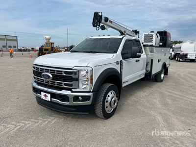 2026 Ford F-550 XL 4x4 Extended Cab Camion de servicios
