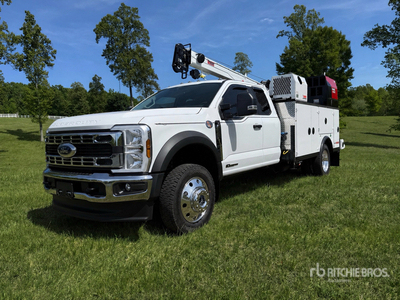 2026 Ford F-550 XL 4x4 Extended Cab Service Truck