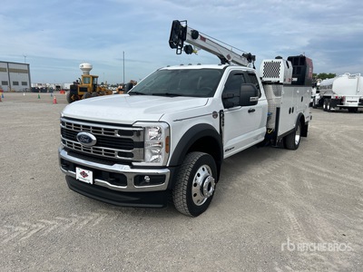 2026 Ford F-550 XL 4x4 Extended Cab Service Truck