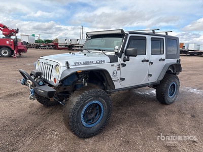 2010 Jeep Wrangler Rubicon Rubicon 4WD SUV