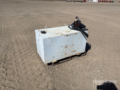 100 gal Steel Fuel Tank