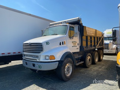 2006 Sterling L9500 8x4 Tri/A Dump Truck (Inoperable)