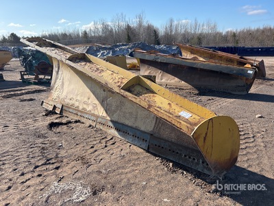 16 ft 1 Way Sneeuwploeg - Fits Truck