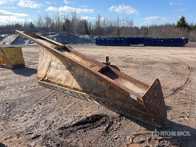 15 ft 1 Way Sneeuwploeg - Fits Wheel Loader