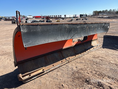 12 ft Sneeuwploeg - Fits Truck