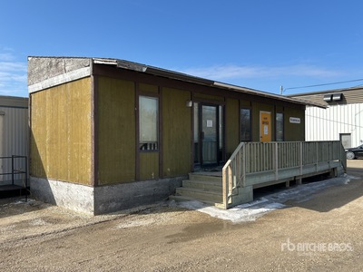 1985 Atco 40 ft x 12 ft Mobile Office