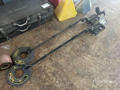Quantity of (2) Whites Ind. PRL-1 Metal Detectors