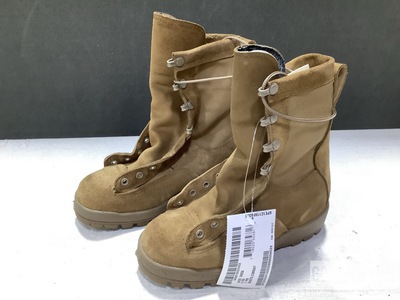 (46) Pairs of McRae Combat Boots