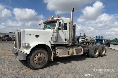 2017 Peterbilt 389 6x4 T/A Day Cab Truck Tractor
