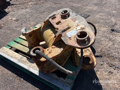 Powertilt وصلة حفارة