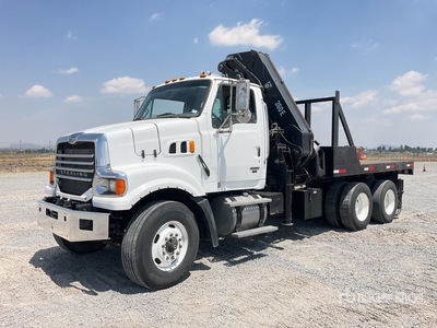 2003 Hiab 360E-4 Knuckle Boom on 2009 Sterling L9500 6x4 Camion con Grua / Boom Truck